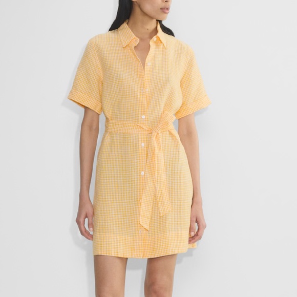 Wilfred Dresses & Skirts - Artizia Wifred Eleta Linen Mini Dress